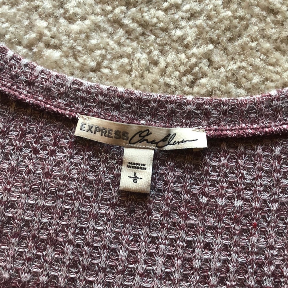 express sweater - Picture 3 of 3
